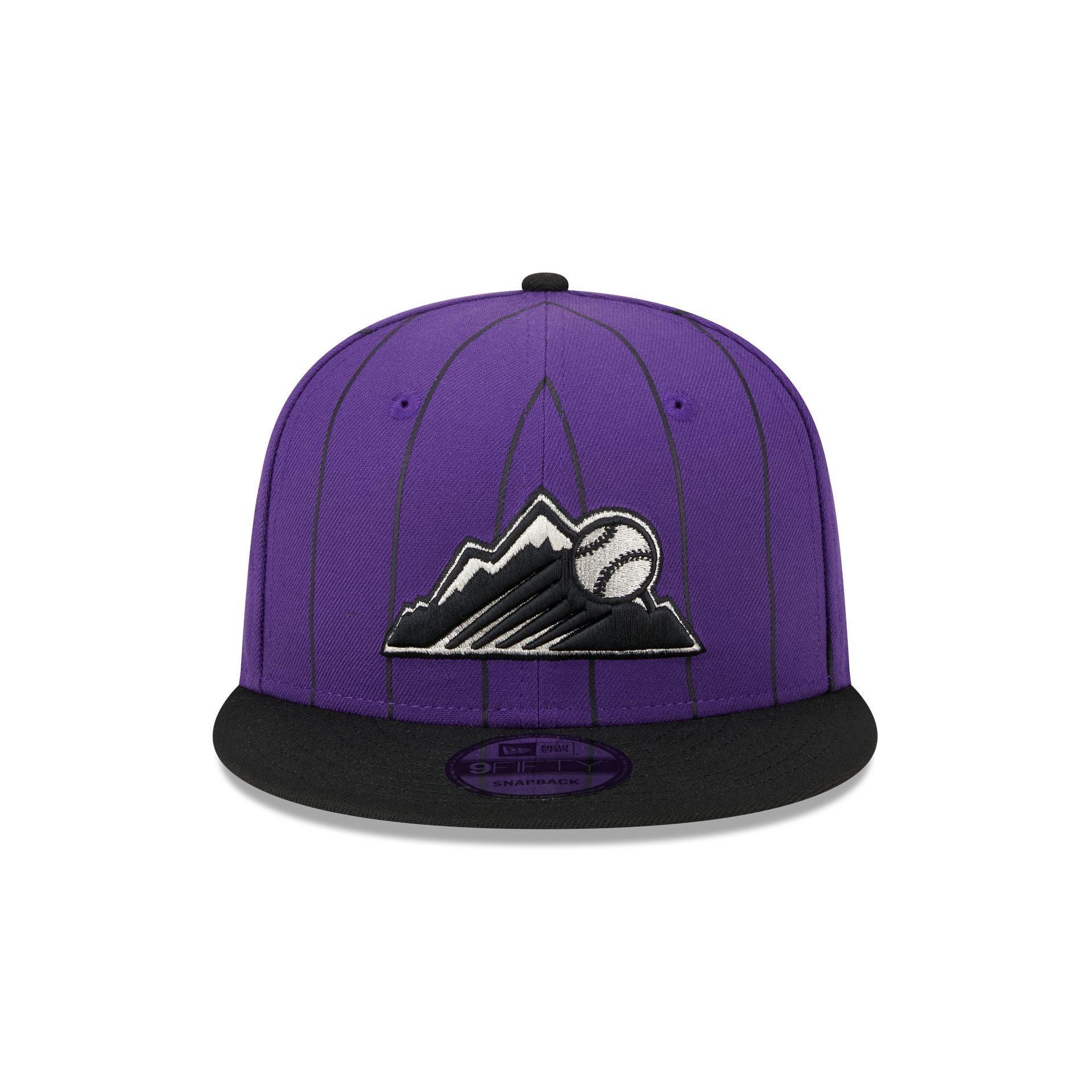 Colorado Rockies 2024 Batting Practice 9FIFTY Snapback Hat Male Product Image