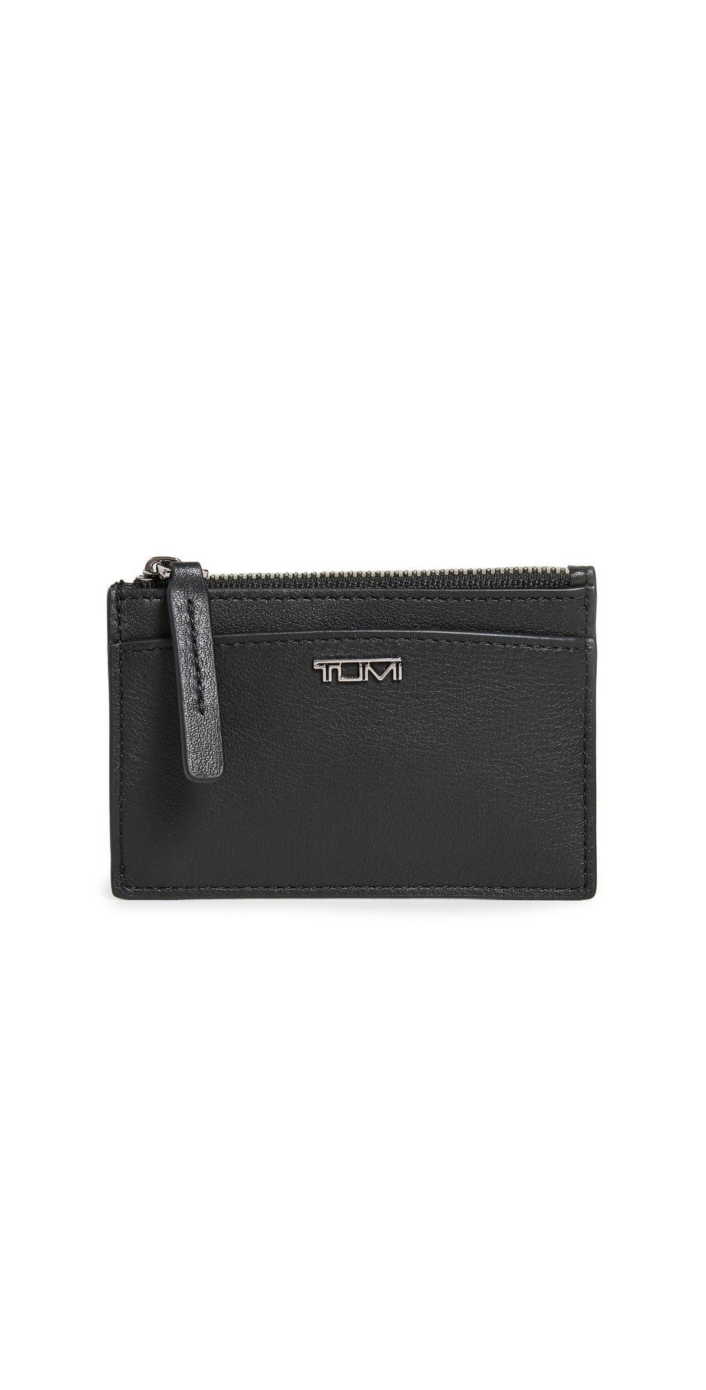 Tumi Leather Zip Card Case Product Image