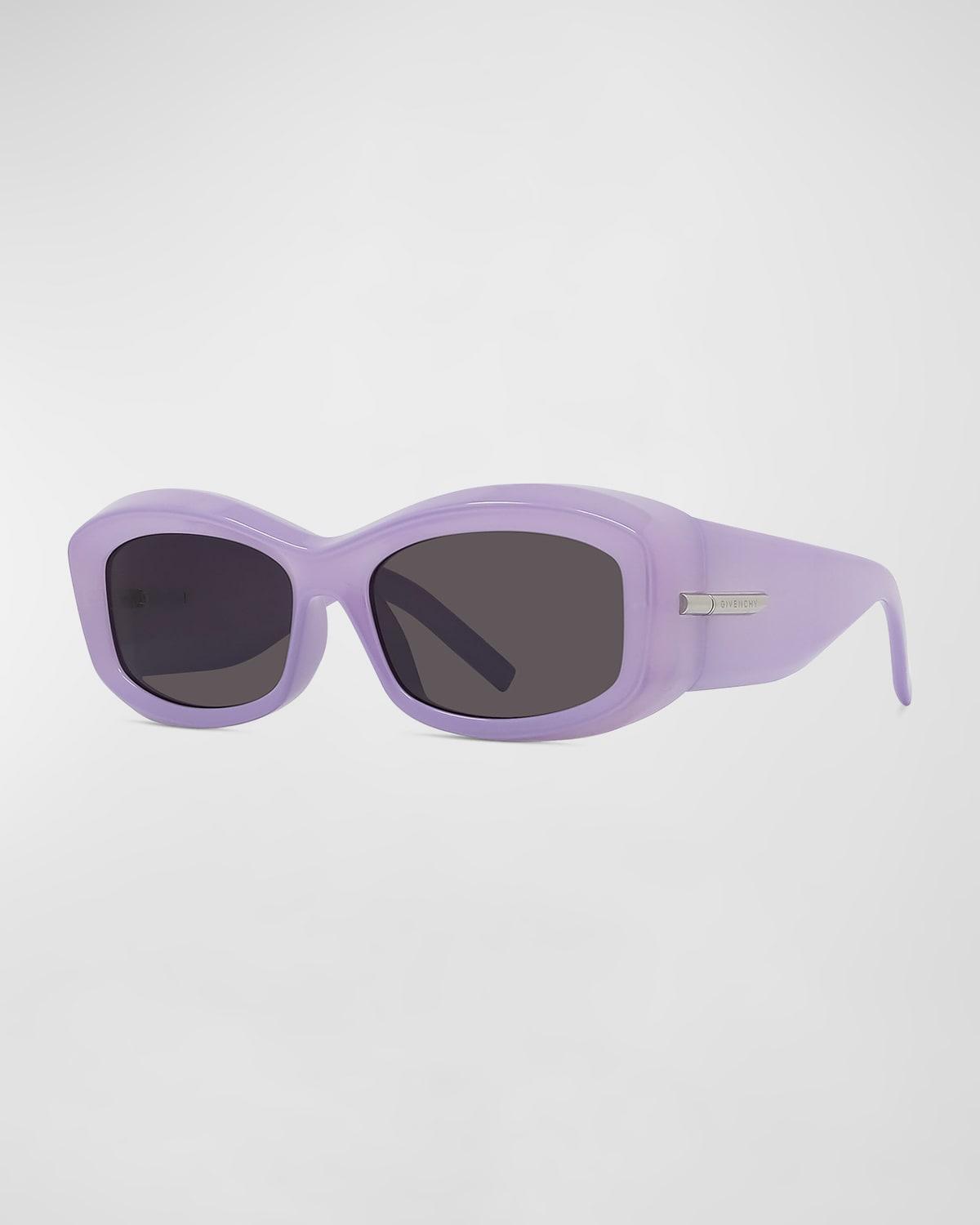 G 180 Acetate Rectangle Sunglasses Product Image