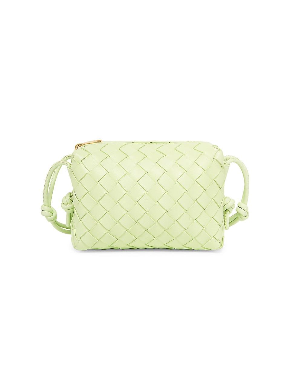 Bottega Veneta Small Intrecciato Leather Crossbody Bag Product Image