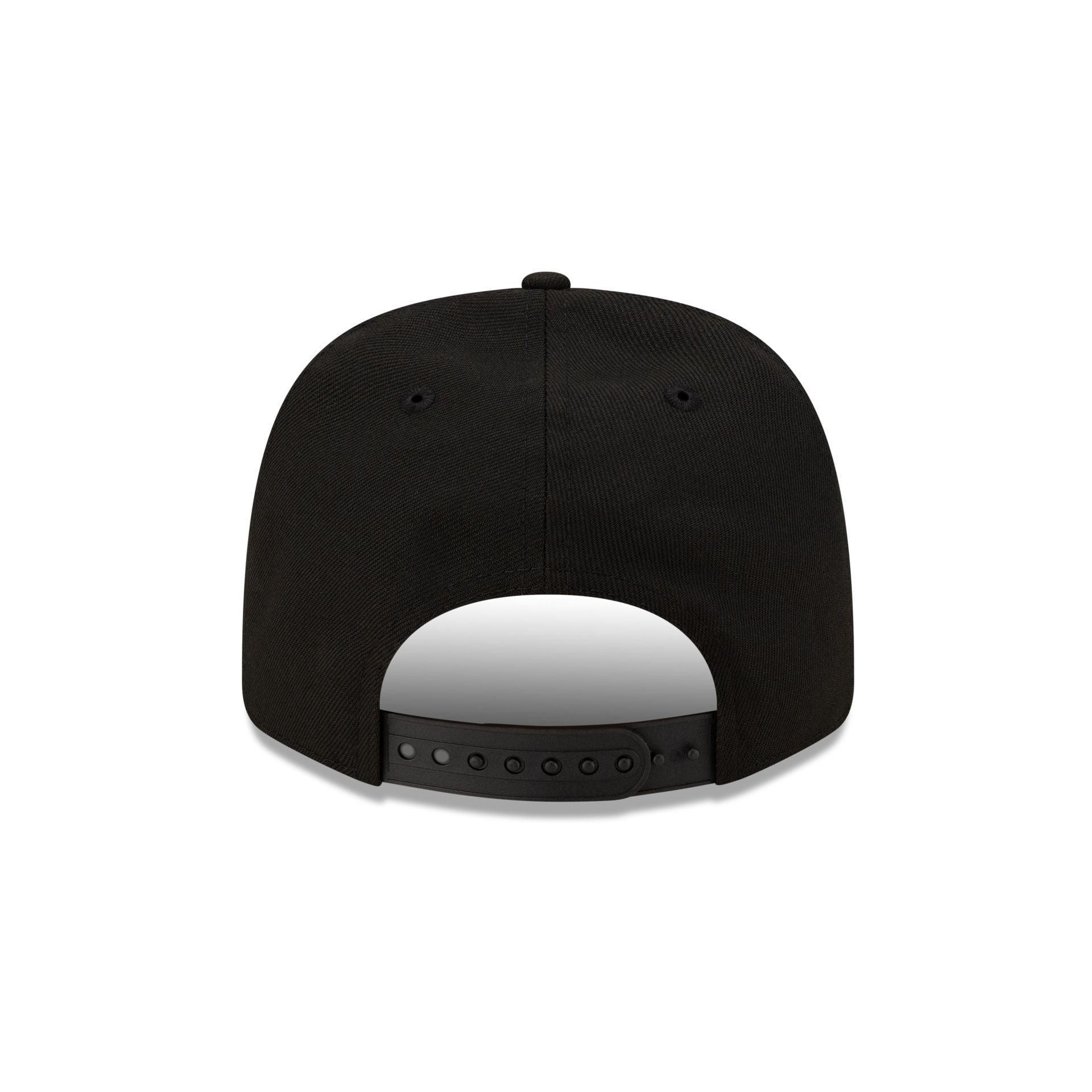 Oracle Red Bull Racing Tonal Black 9FIFTY Original Fit Snapback Hat Male Product Image