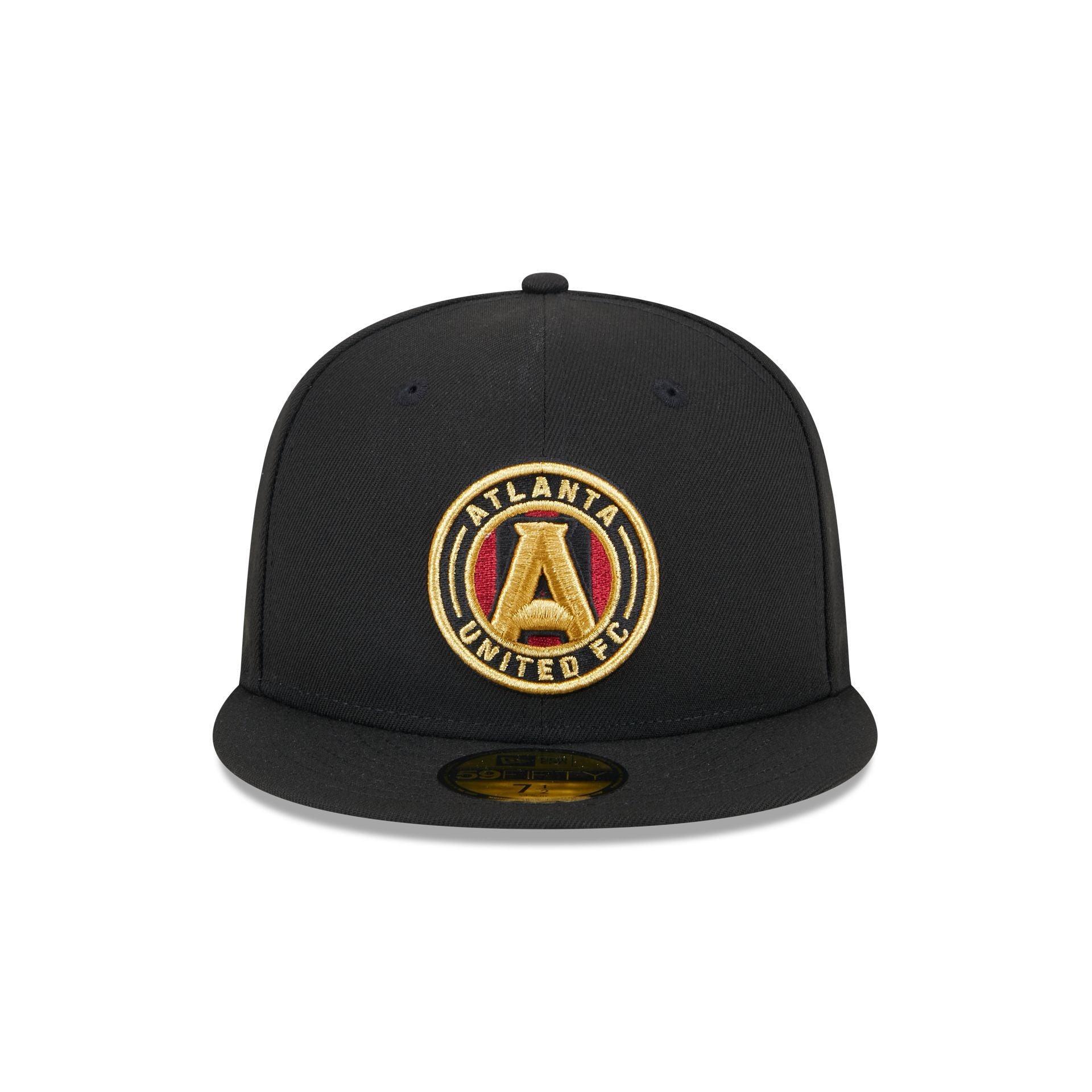 Atlanta United FC Team 59FIFTY Fitted Hat Male Product Image