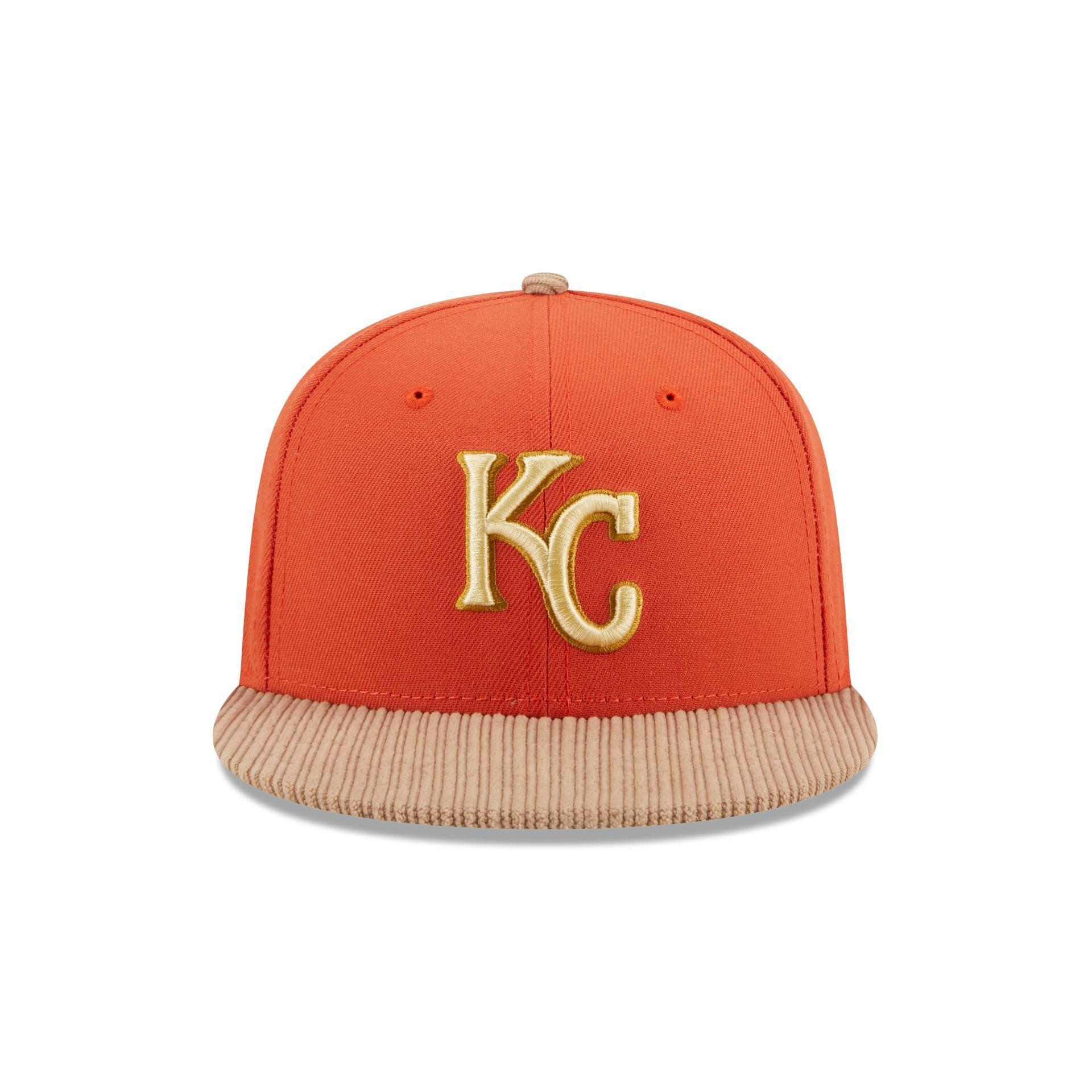 Kansas City Royals Autumn Wheat 9FIFTY Snapback Hat Male Product Image