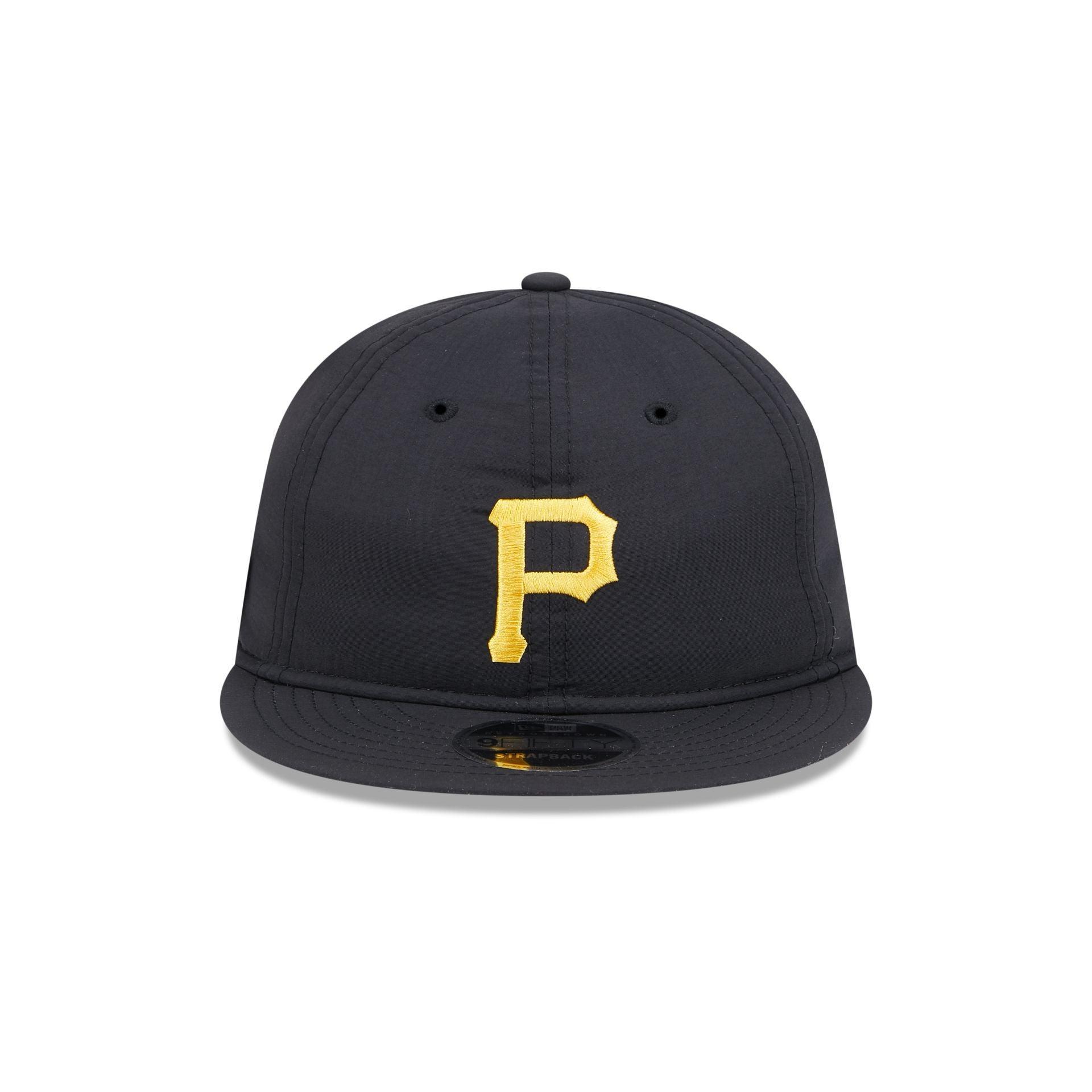 Pittsburgh Pirates Team Color Retro Crown 9FIFTY Adjustable Hat Male Product Image