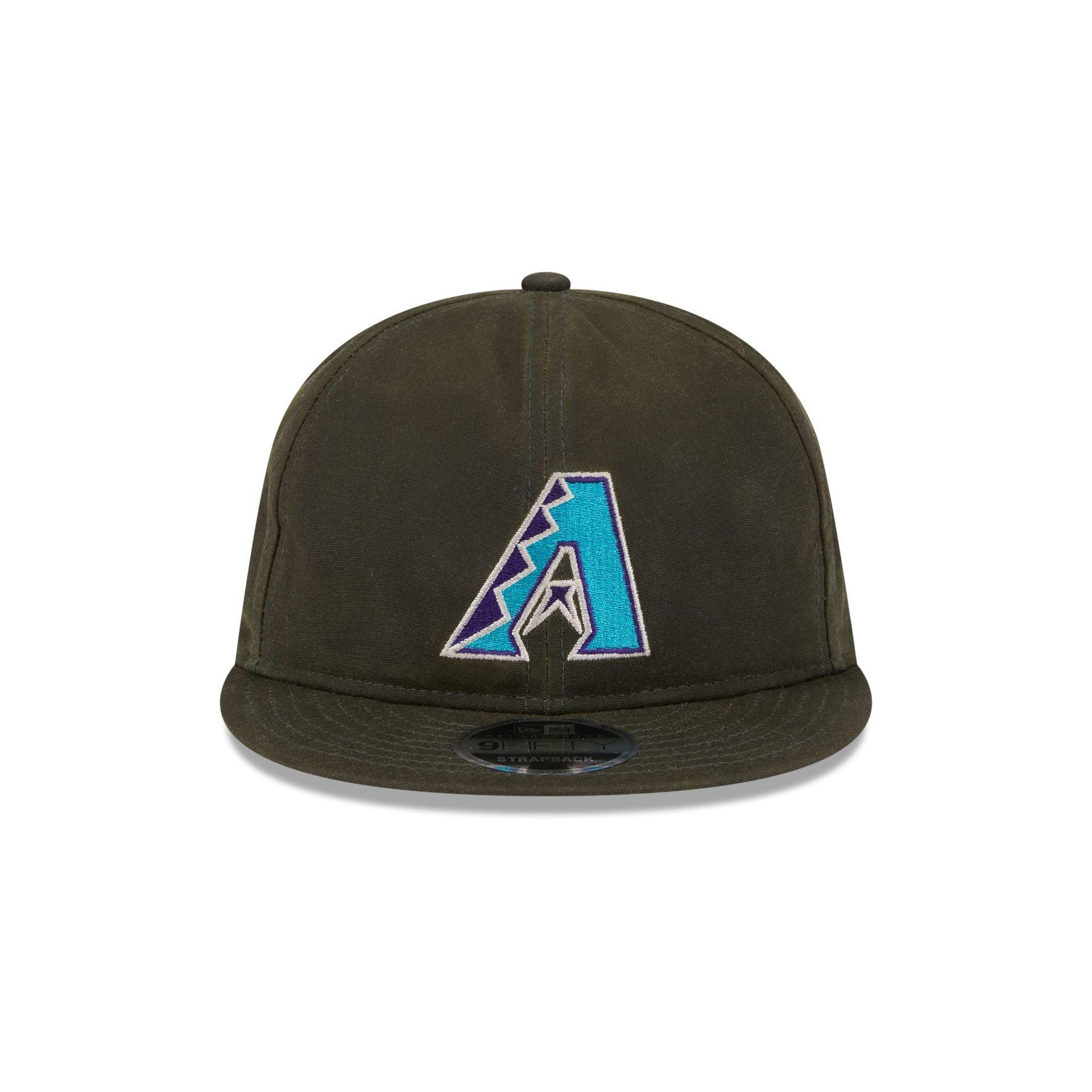 Arizona Diamondbacks Rifle Green Retro Crown 9FIFTY Adjustable Hat Male Product Image