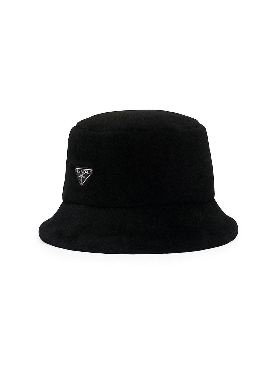 Mens Shearling Bucket Hat Product Image