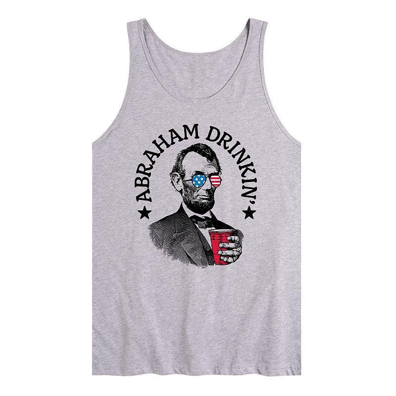 Mens Abraham Drinkin Tank Top Product Image