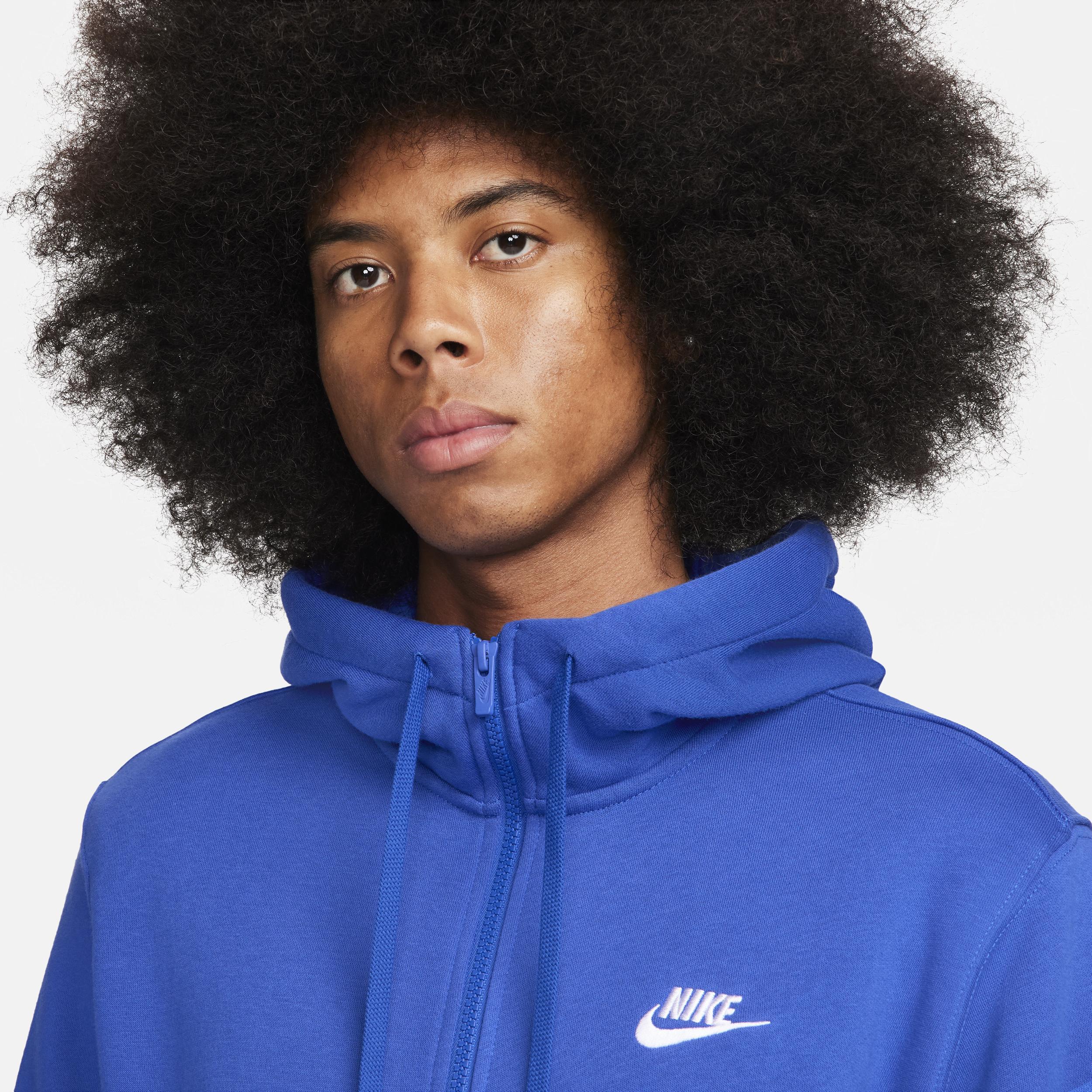 Men's Nike Sportswear Club Fleece Full-Zip Hoodie Product Image