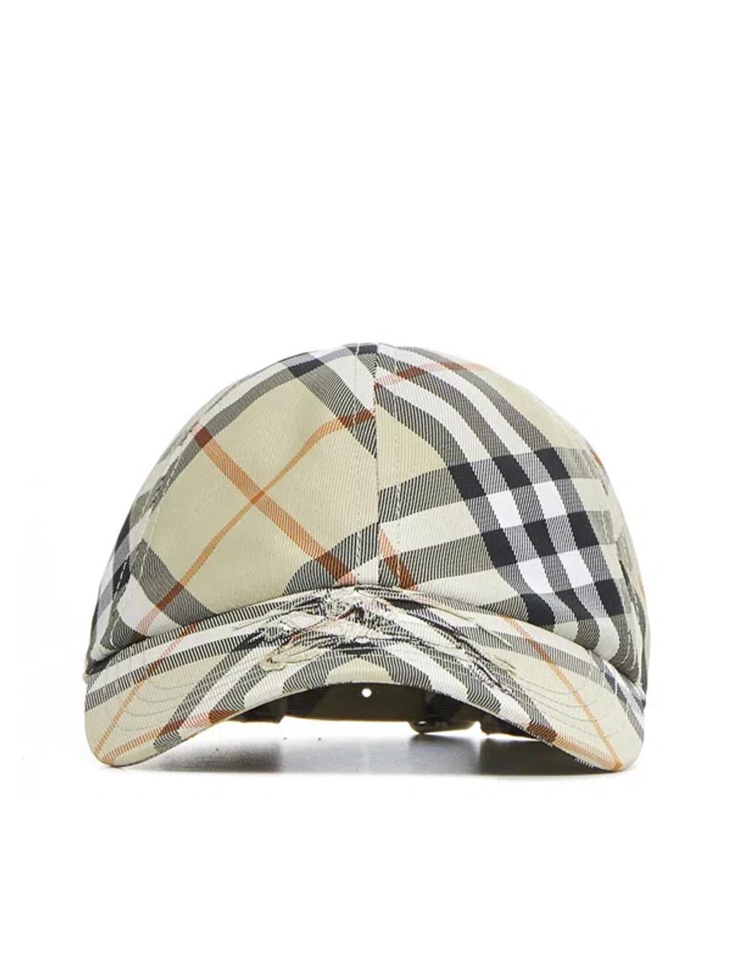 BURBERRY Hat In Beige Product Image