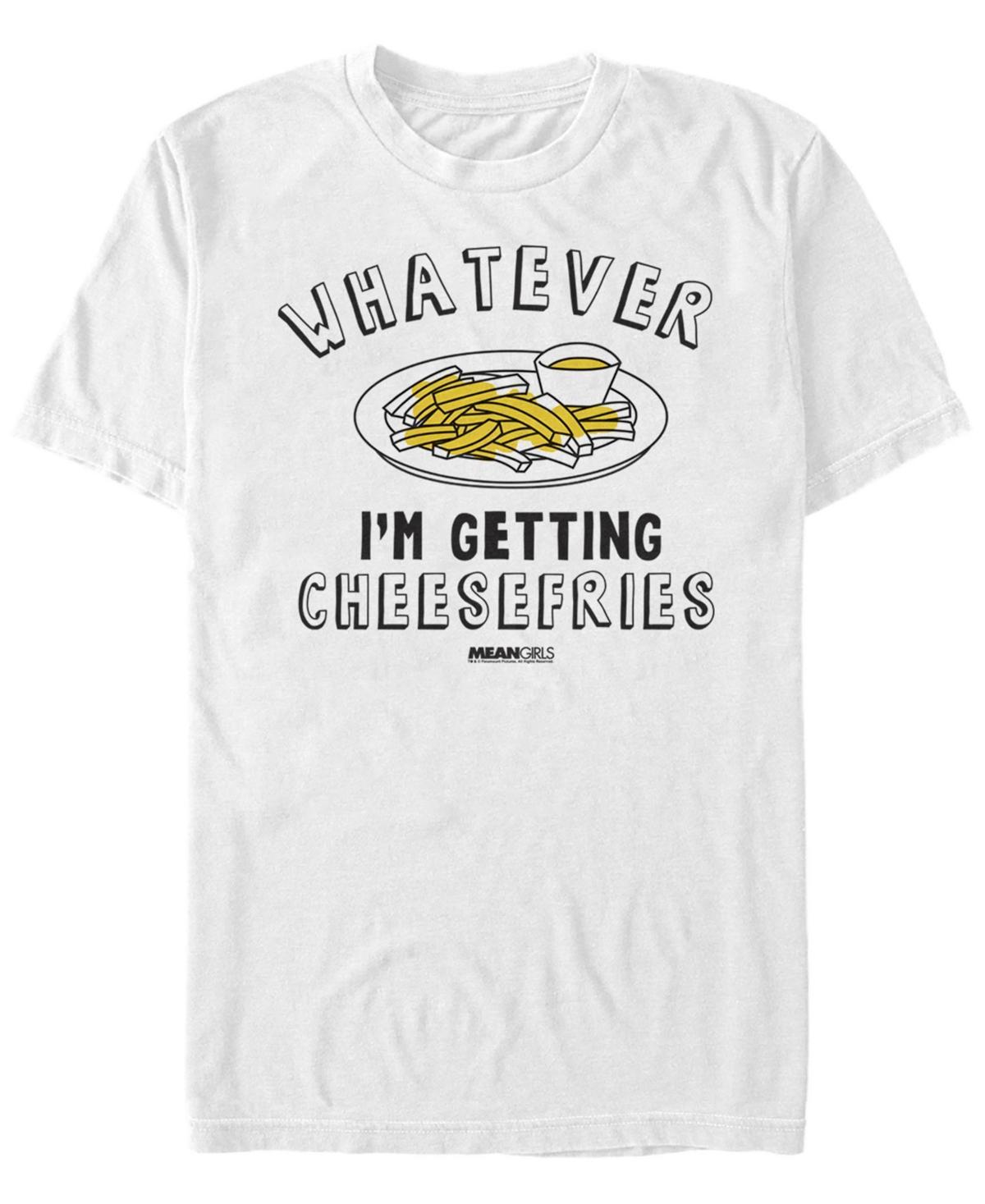 Mens Mean Girls Whatever Im Getting Cheesefries Sketch Tee Product Image