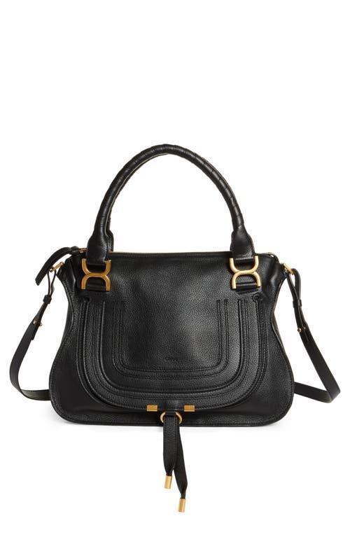 Chlo Medium Marcie Calfskin Leather Satchel Product Image