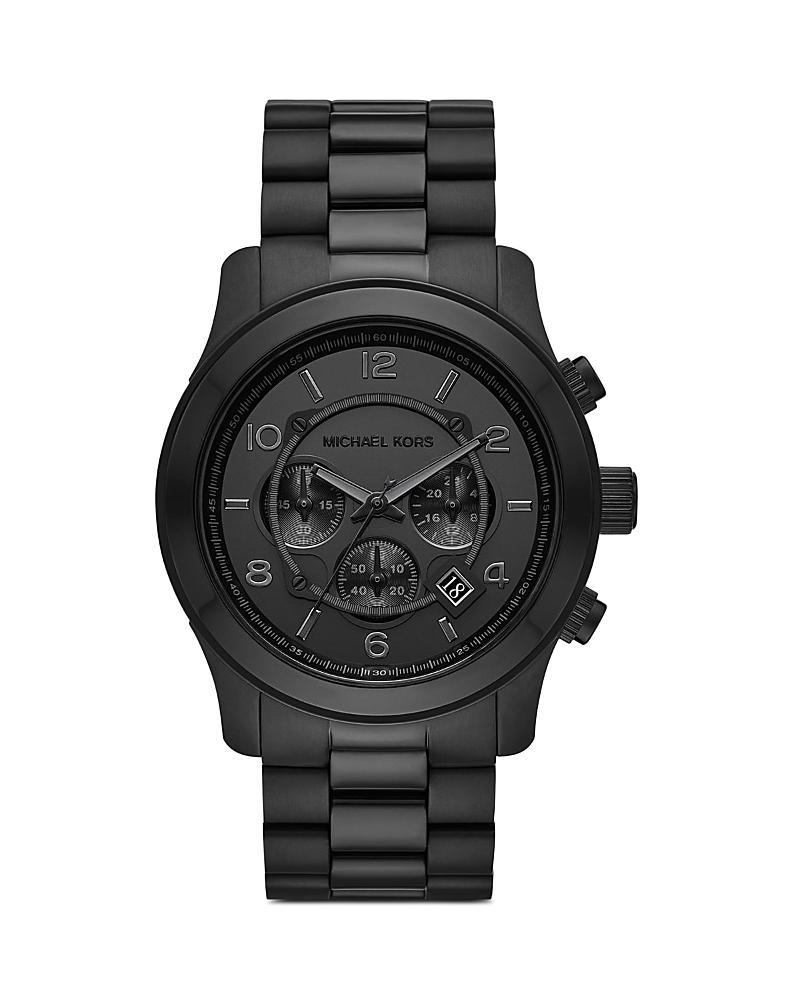 Oversized Pavé Logo -Tone Watch Product Image