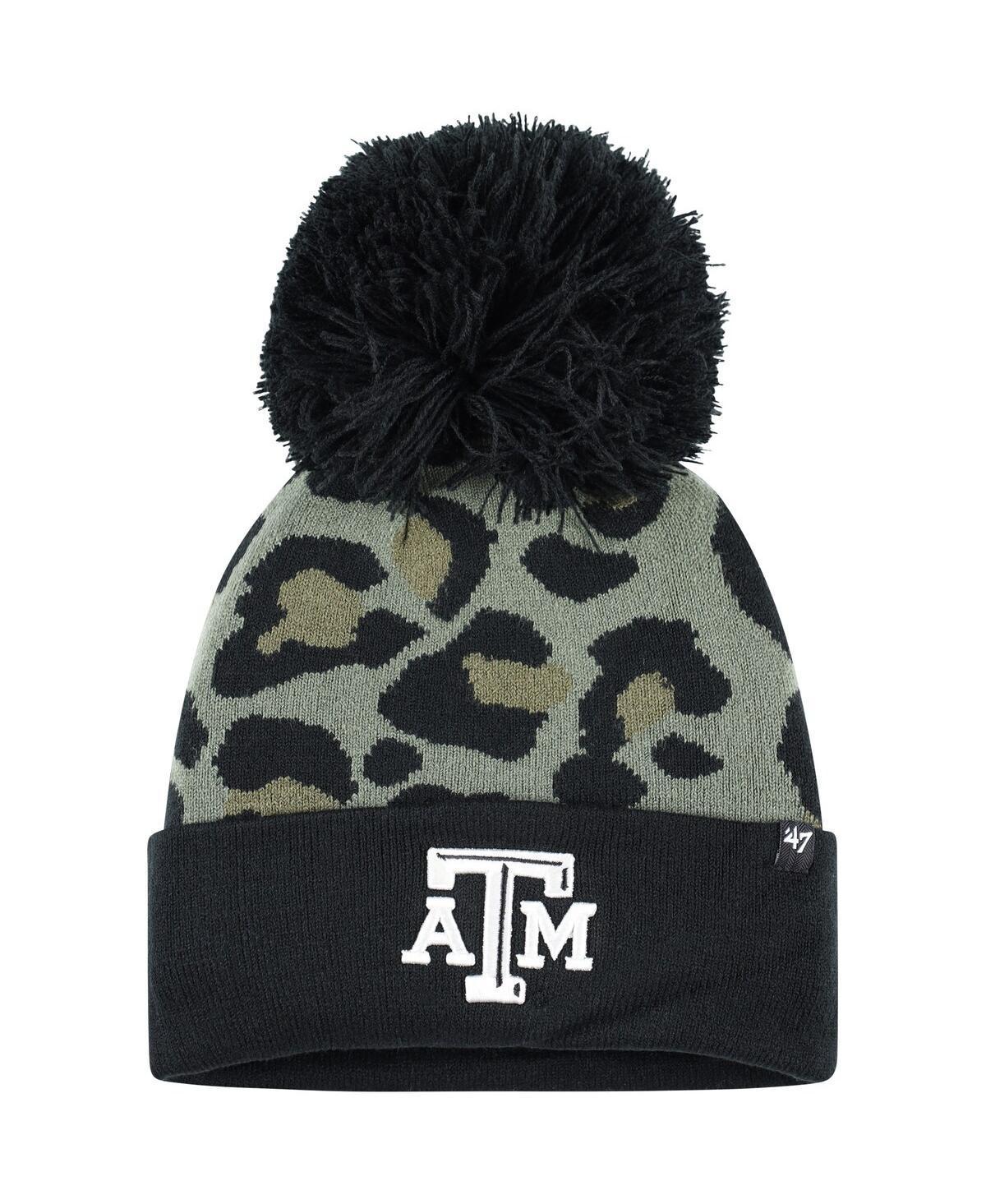 Womens 47 Hunter Texas A&M Aggies Bagheera Cuffed Knit Hat with Pom Product Image