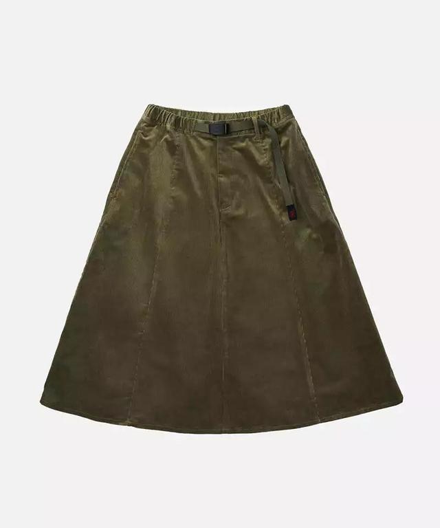 Paneled Midi Skirt Female Product Image