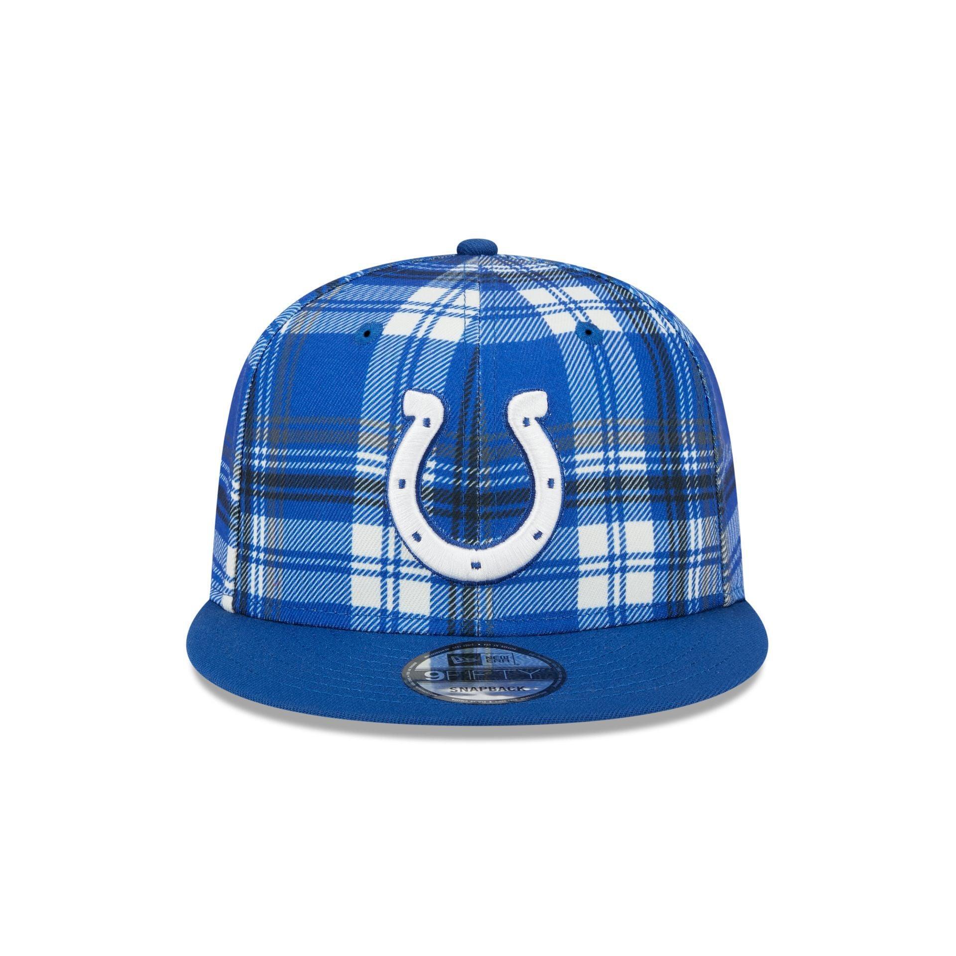 Indianapolis Colts 2024 Sideline Statement 9FIFTY Snapback Hat Male Product Image