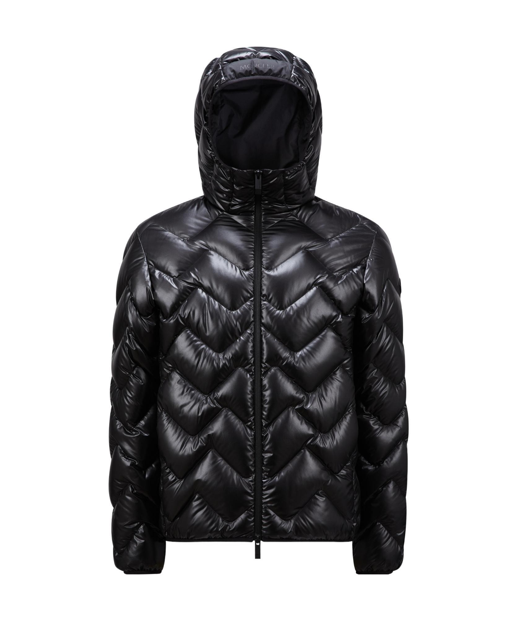 MONCLER Feather Padded Jacket In Black Product Image