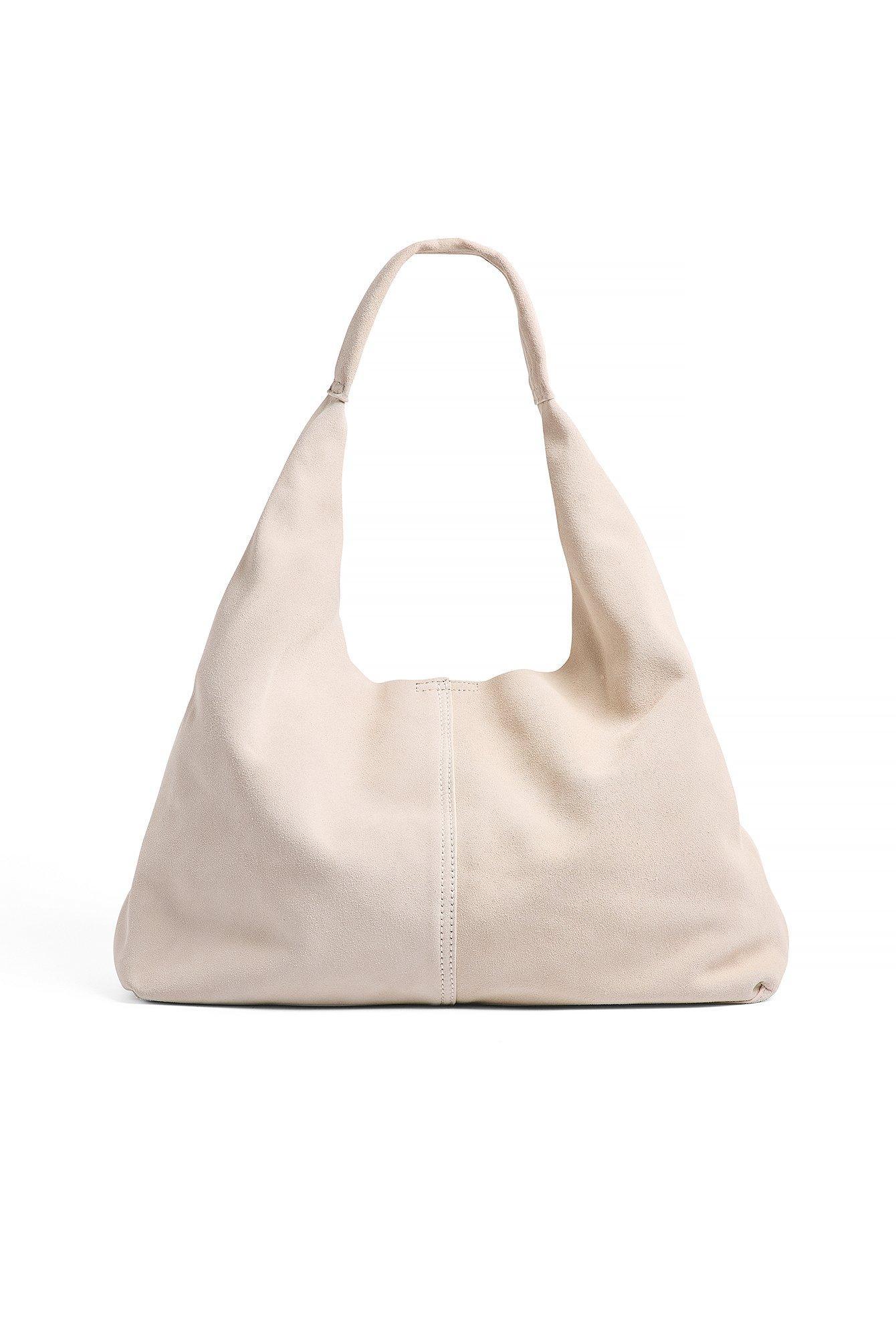 Leather Triangular Tote Bag Product Image