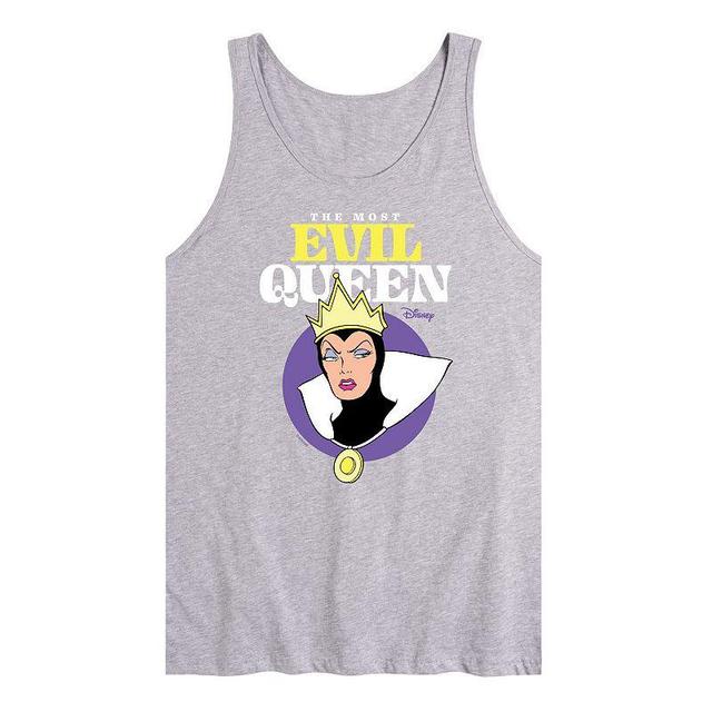 Disney Villains Mens Most Evil Queen Tank Top Product Image