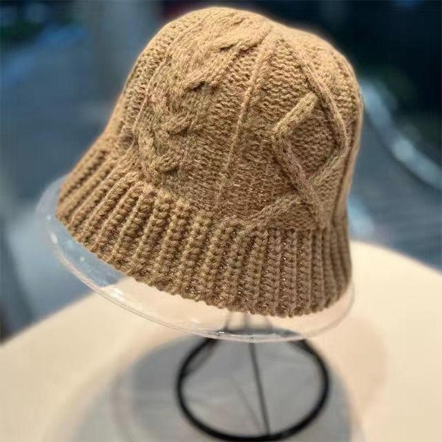 Cable Knit Bucket Hat Product Image