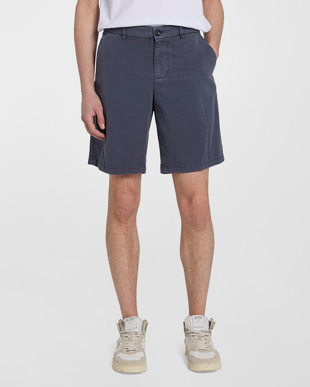 Mens Slimmy Cotton Chino Shorts Product Image