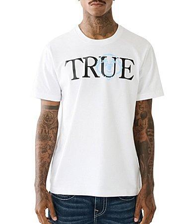 True Religion Short Sleeve True Graphic T Product Image