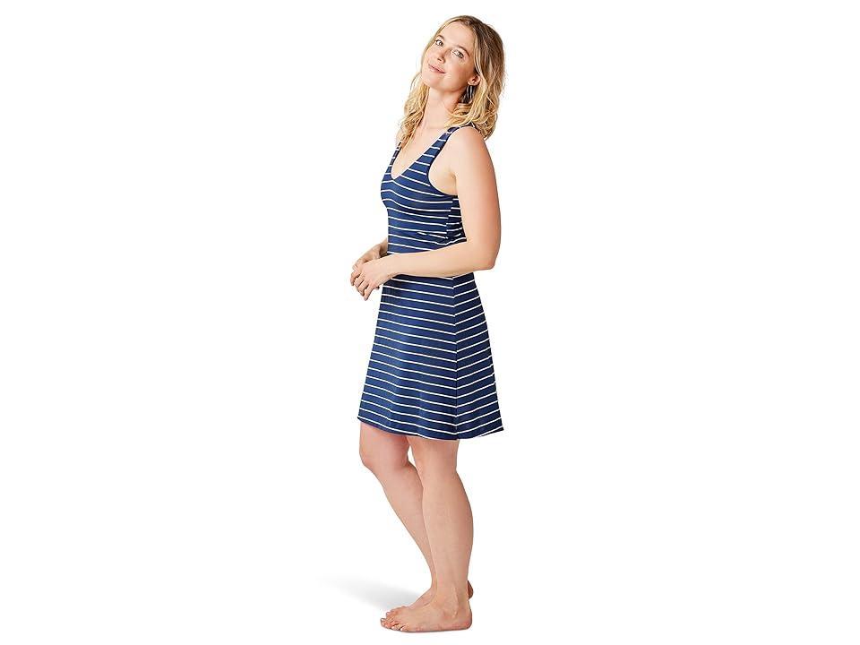 Carve Designs Lyla Dress (Nautical) Women's Swimsuits One Piece Product Image