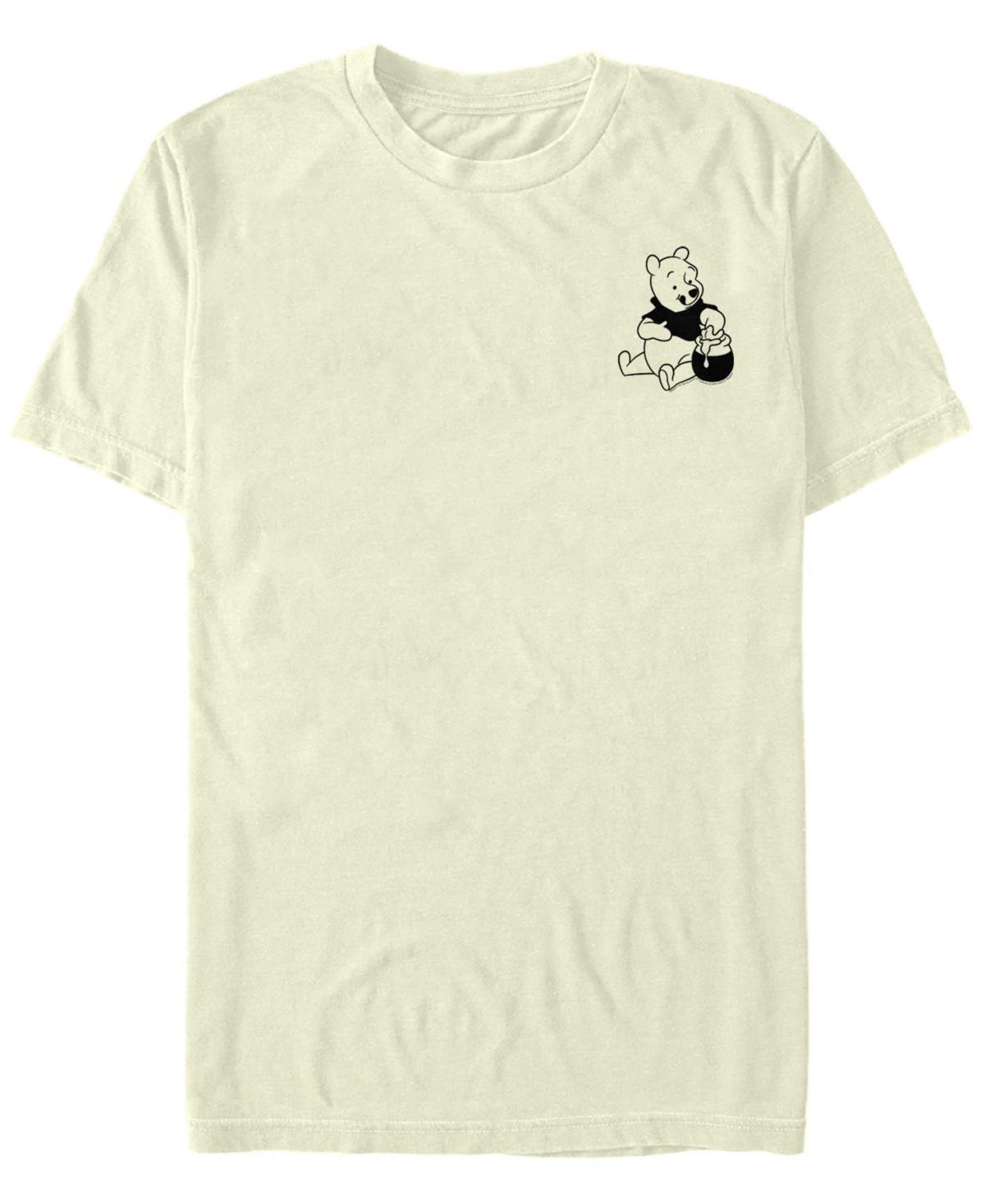 Mens Disney Winnie The Pooh Simple Left Chest Tee Product Image