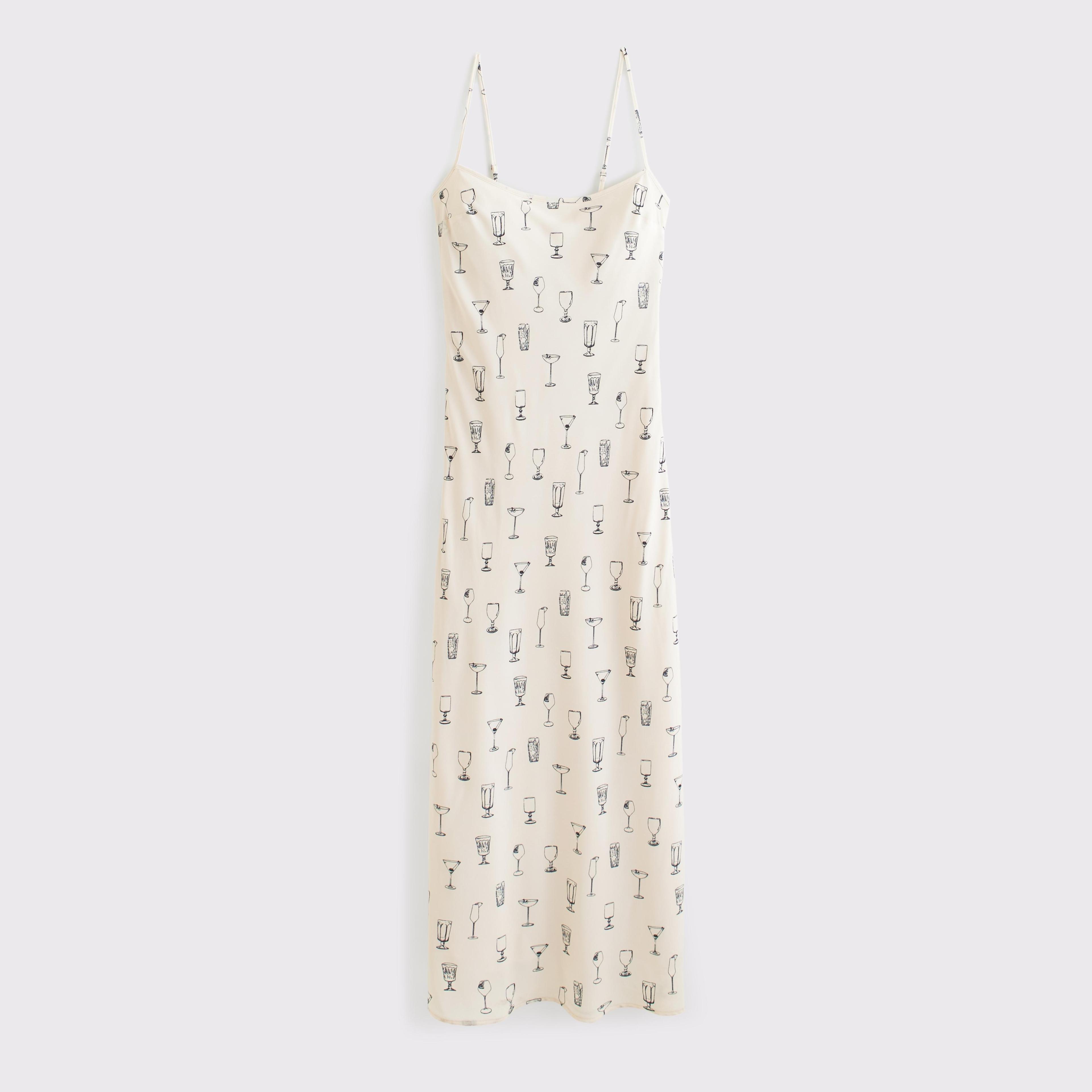 The A&F Julia Slip Maxi Dress Product Image