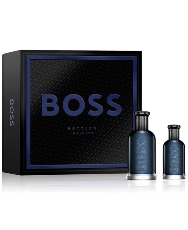 Men's 2-pc. Boss Bottled Infinite Eau De Parfum Gift Set In No Color Product Image