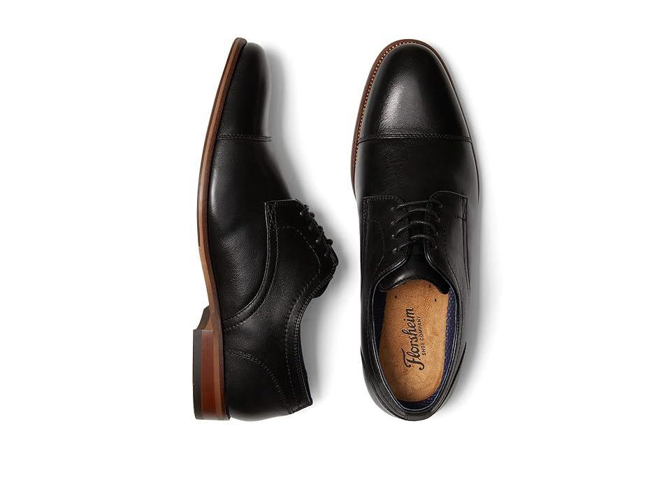 Florsheim Flex Cap Toe Oxford Smooth Leather) Men's Shoes Product Image