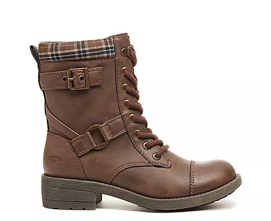 Rocket Dog Thunder Womens Combat Boots Product Image