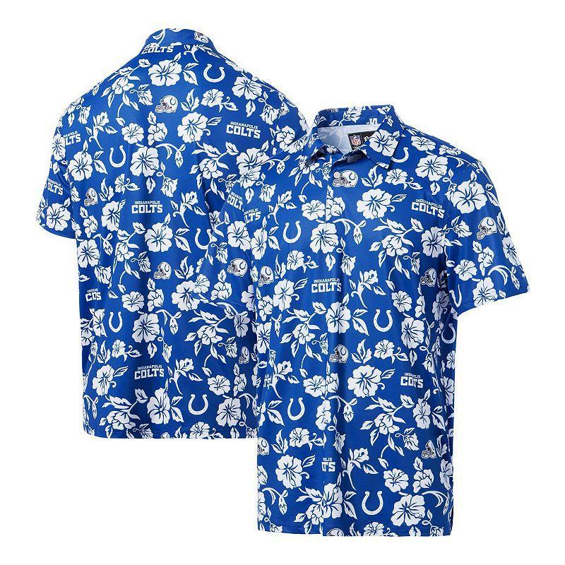 Mens Reyn Spooner Royal Indianapolis Colts Pua Performance Polo Product Image