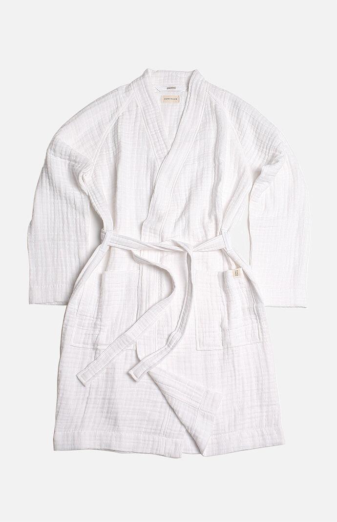 Happy Place Womens Organic Gauzy Robe - product image