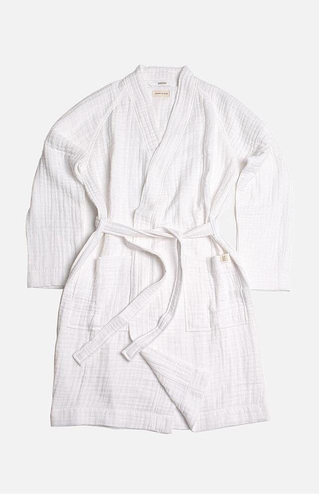 Happy Place Womens Organic Gauzy Robe - Product Image