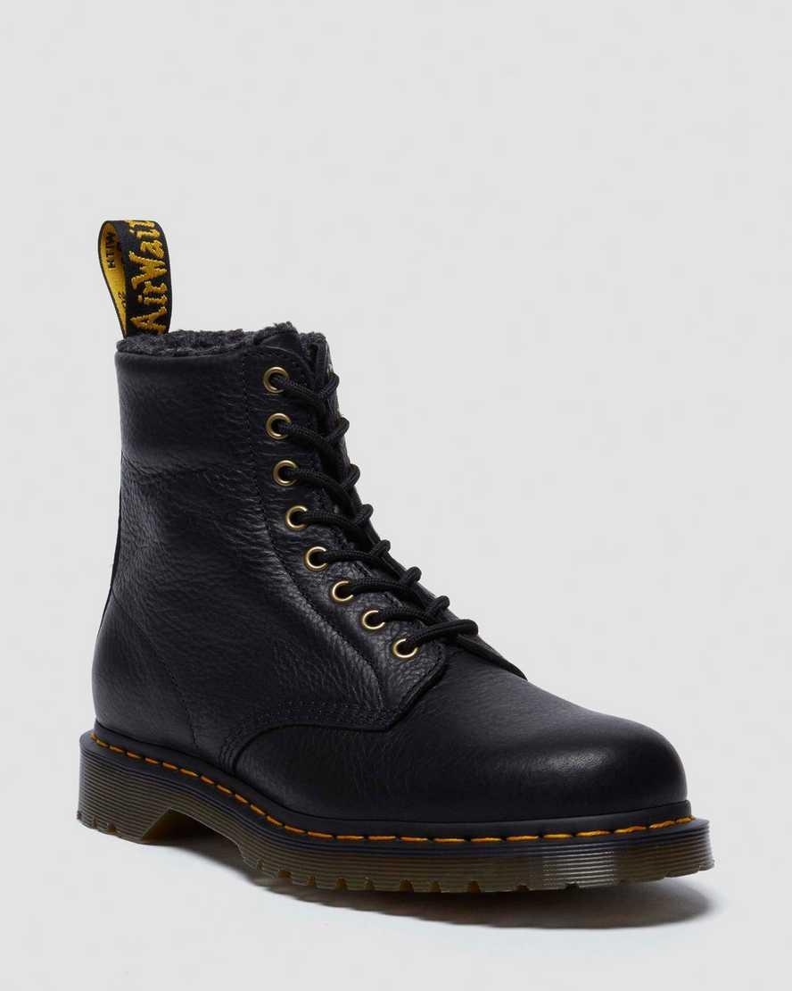 DR MARTENS 1460 Warmwair Grizzly Lace Up Boots Product Image