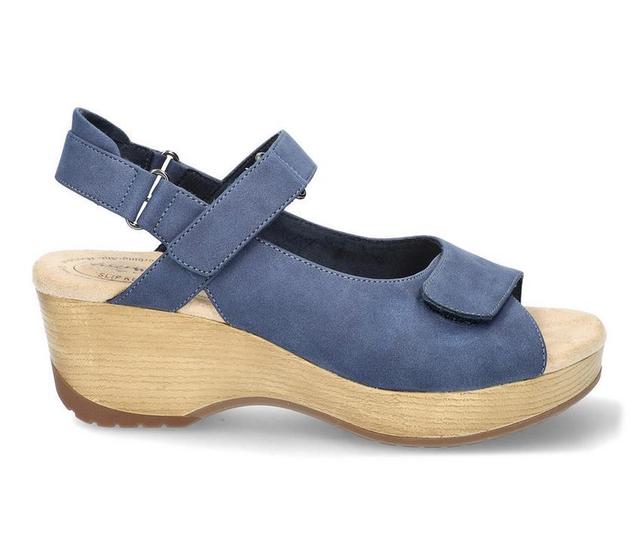 Women's Easy Works by Easy Street Rez Slip Resistant Heeled Sandals Product Image