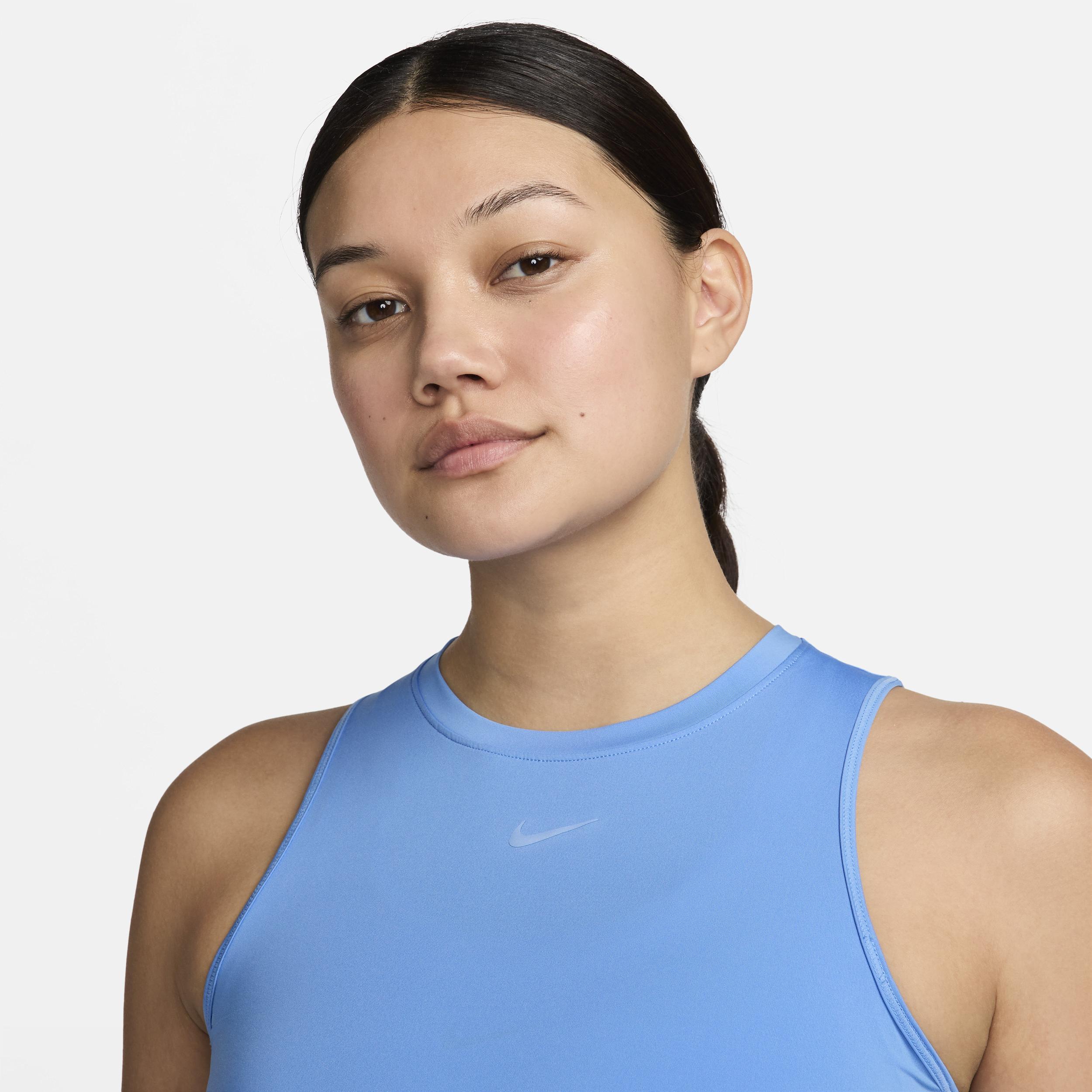 Nike Women's One Classic Dri-FIT Cropped Tank Top Product Image