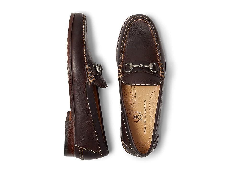 Martin Dingman All American Horse Bit (Walnut) Men's Shoes Product Image