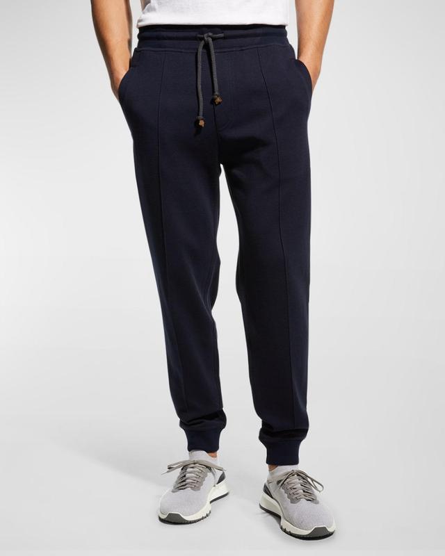 Mens Banded Spa Sweatpants Product Image