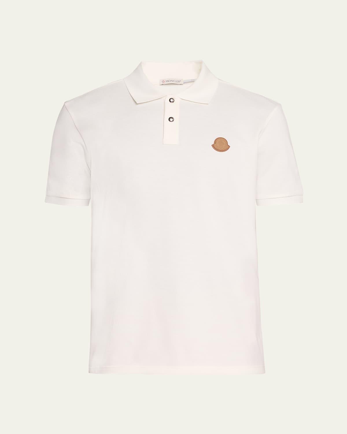 Mens Small Logo Polo Shirt Product Image