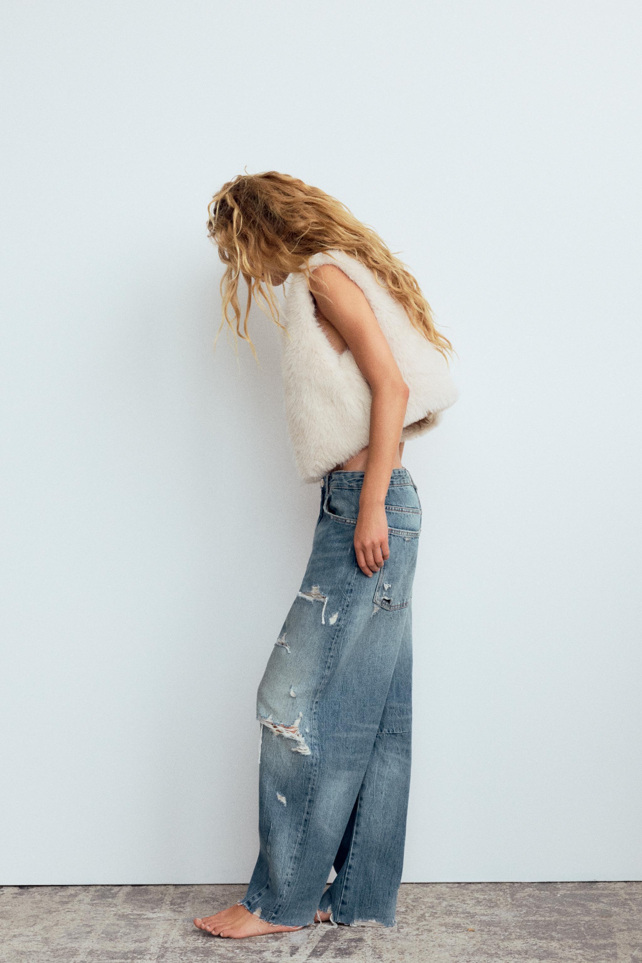 FAUX FUR VEST Product Image