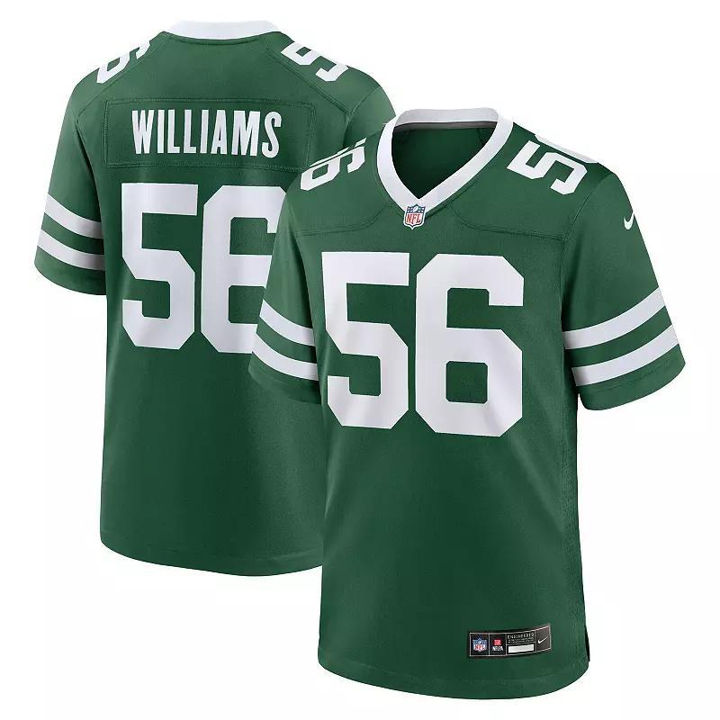 Nike Men's NFL New York Jets (Quincy Williams) Game Football Jersey Product Image