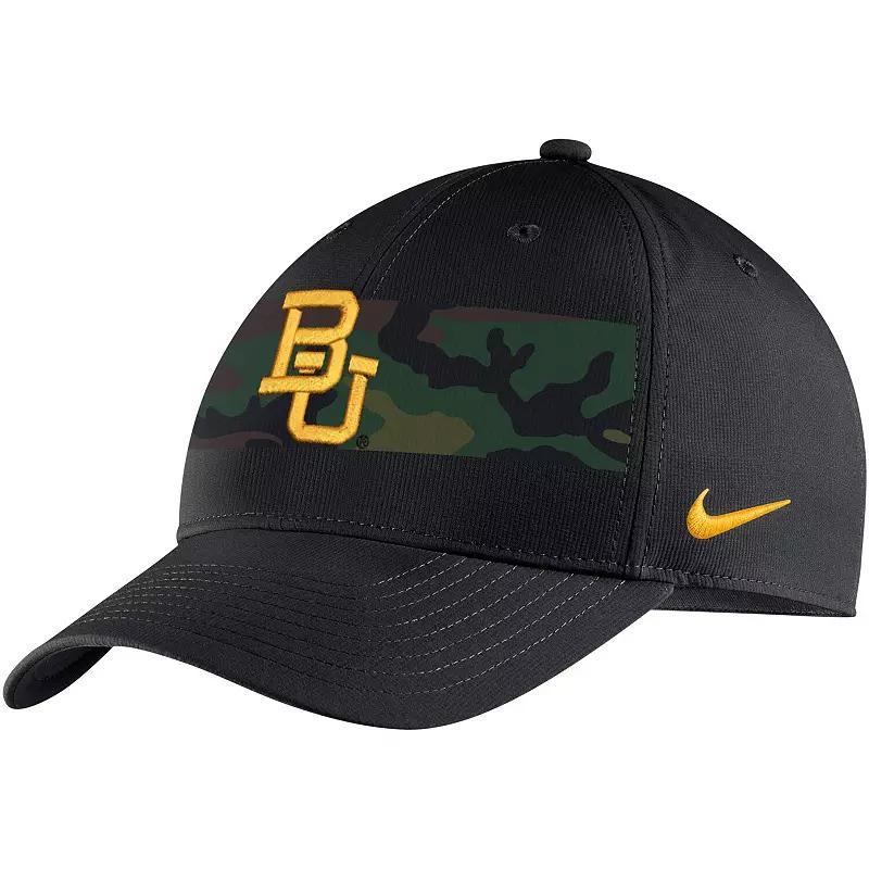 Mens Nike Baylor Bears Military Pack Camo Legacy91 Adjustable Hat Product Image