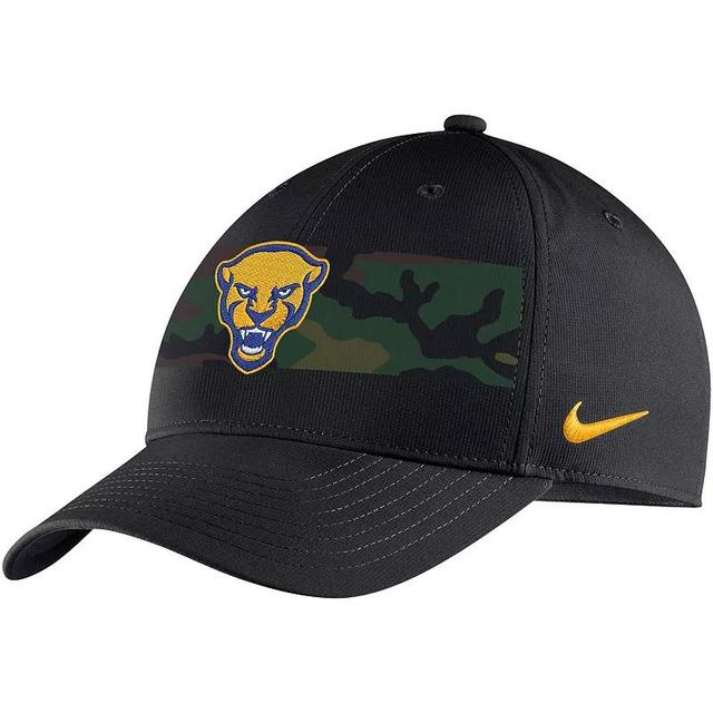 Mens Nike Pitt Panthers Military Pack Camo Legacy91 Adjustable Hat Product Image