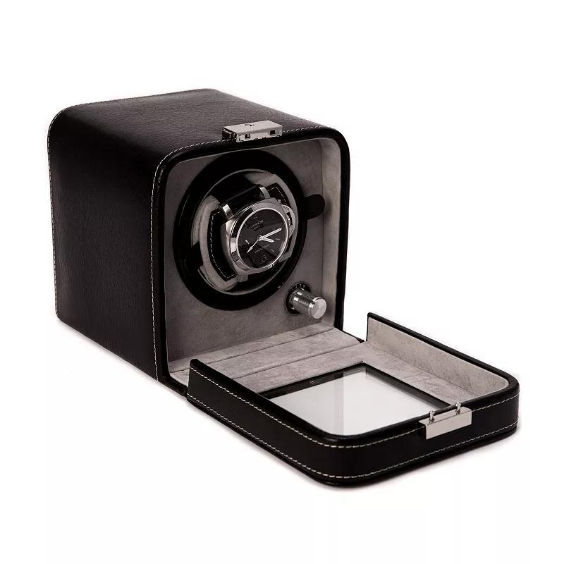 Mens Leather Watch Winder and Storage Case Product Image