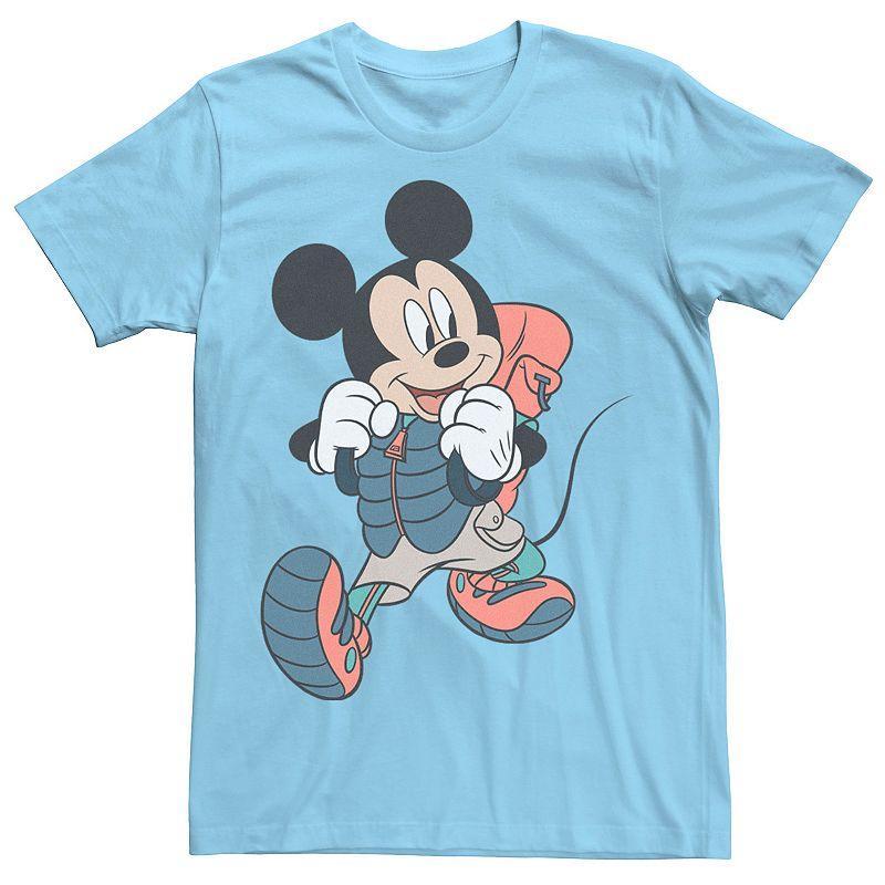 Disneys Mickey Mouse Mens Hiking Outfit Tee Product Image