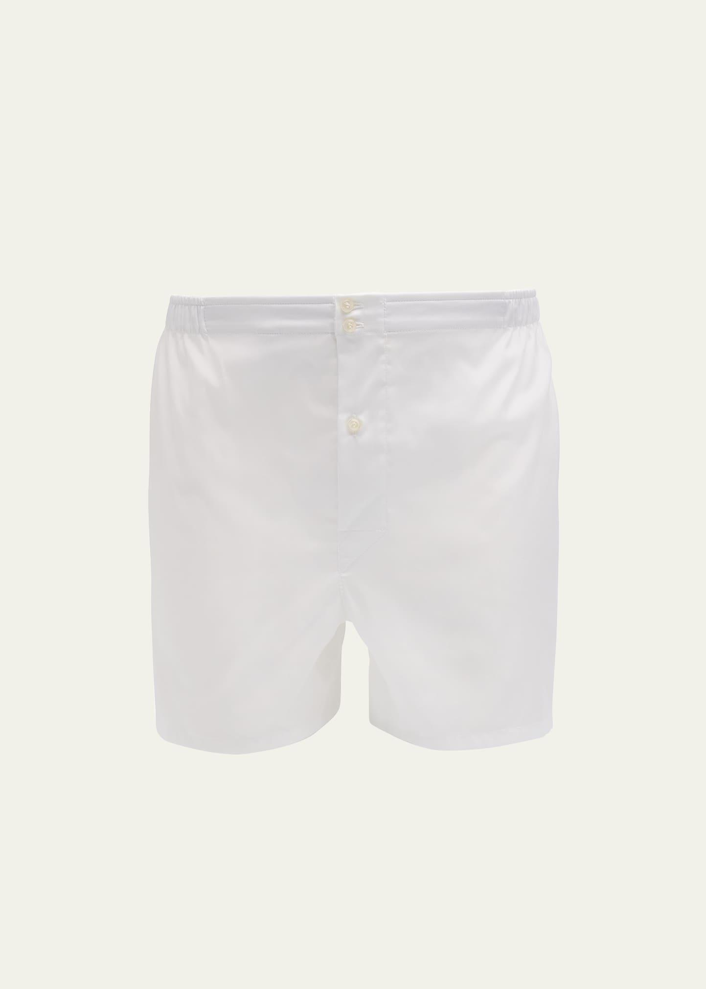 Mens Cotton-Blend Boxers Product Image