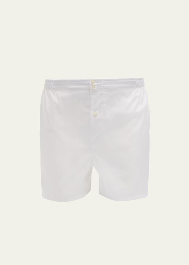 Mens Cotton-Blend Boxers Product Image