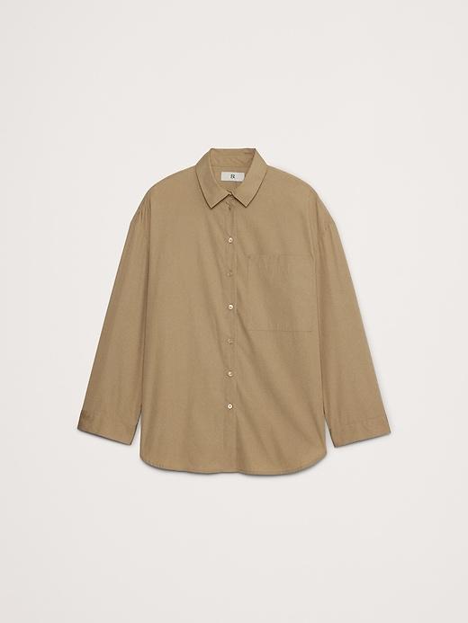 The Oversized Shirt Product Image