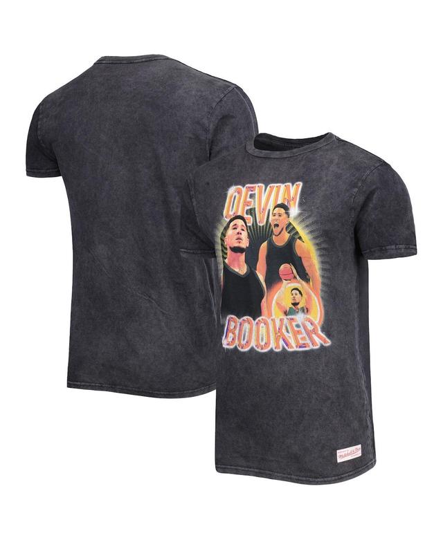 Mens Mitchell & Ness Black Devin Booker Phoenix Suns 2023 Nba All-Star Game Concert T-shirt Product Image